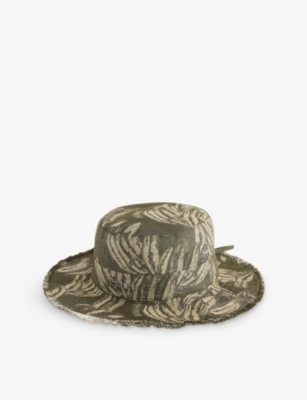 JACQUEMUS: Le Bob Artichaut Cotton Bucket Hat
