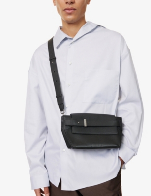 The Capri Leather Messenger Bag