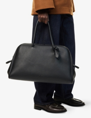 JACQUEMUS: Le Grand Turismo Leather Top-Handle Bag