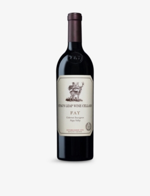 USA: Stag's Leap Wine Cellars FAY Cabernet Sauvignon Red Wine 2020 750ml