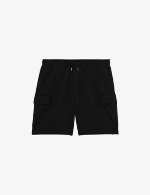 REISS: Reiss Interlock Cargo Woven Shorts