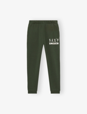 REISS: Tanner Varsity League Cotton-Blend Jogging Bottoms 3-9 Years