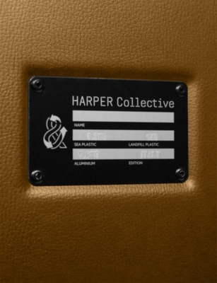 Harper Collective /blk Ghost 41.0 4-wheel Trunk Hard-shell Suitcase 80cm
