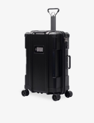 Harper Collective Ghost 4-wheel Cabin Suitcase 56cm In Blk/blk