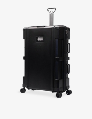 Harper Collective Ghost 31.0 4-wheel Large Suitcase 79.1cm In Blk/blk