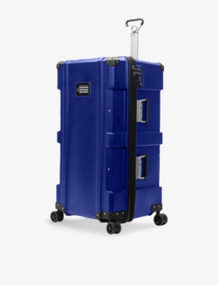 Harper Collective Ghost 44.0 4-wheel Trunk Suitcase 80cm In Blu/s
