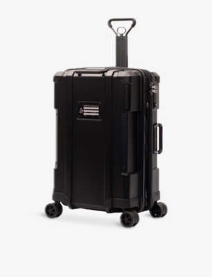 Harper Collective Ghost 13.0 4-wheel Cabin Suitcase 56cm In Blk/blk