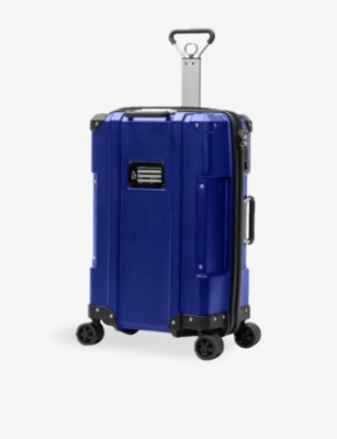 Harper Collective Ghost 5.0 4-wheel Cabin Suitcase 56cm In Blu/s