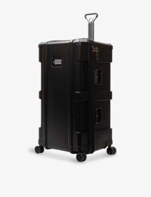 Harper Collective Ghost 41.0 4-wheel Trunk Suitcase 80cm In Blk/blk