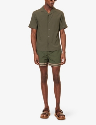CHE: Baller Nylon Swim Shorts
