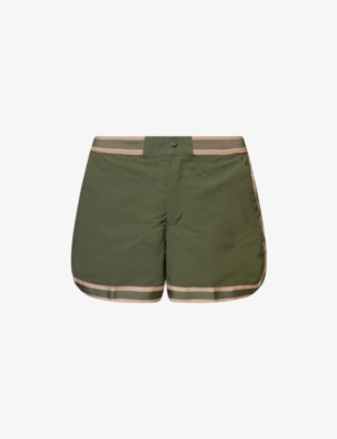 CHE: Baller Nylon Swim Shorts