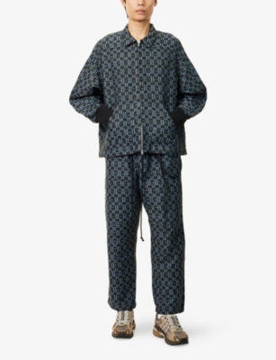 SONG FOR THE MUTE: Two-Welt-Pockets Relaxed-Fit Knitted Jacket