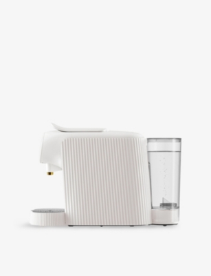 ALESSI: Plisse X L'Or Coffee Capsule Coffee Machine