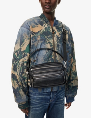 ACNE STUDIOS: Camero Party leather shoulder bag