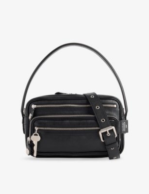ACNE STUDIOS: Camero Party leather shoulder bag