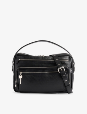 ACNE STUDIOS: Camero Camera leather shoulder bag