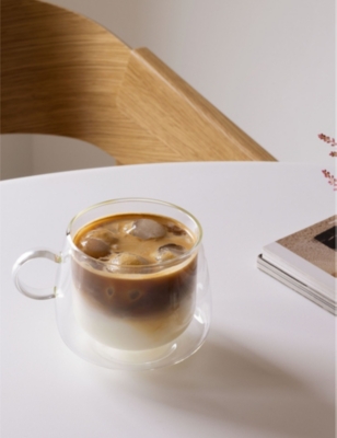 Villeroy & Boch Double-walled Set Of Two Cappuccino Glasses 250ml