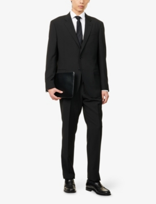 EMPORIO ARMANI: G Line Single-Breasted Wool Suit