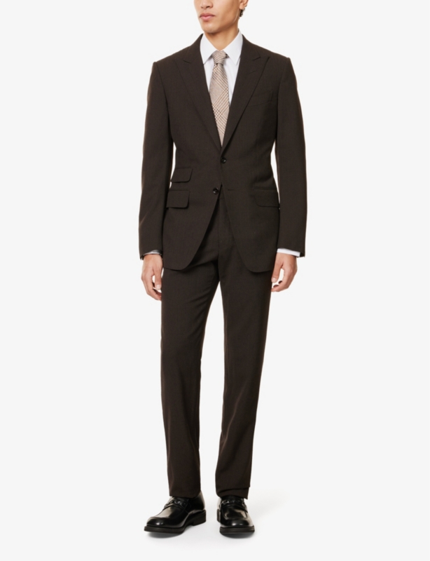 Long-Sleeve Regular-fit Cotton Dress Shirt