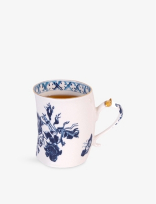 Seletti x Diesel Living Classics on Acid Acid Roses Porcelain Mug 12cm