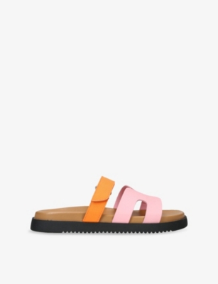 STEVE MADDEN: Missile Leather Sandals