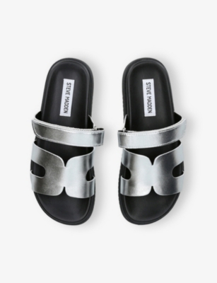 STEVE MADDEN: Missile Leather Sandals