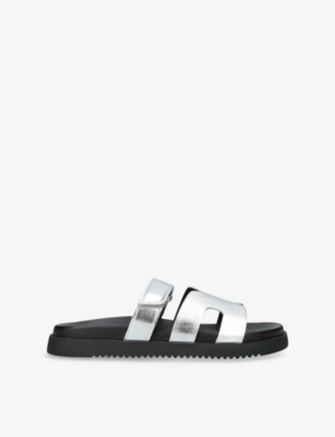 STEVE MADDEN: Missile Leather Sandals
