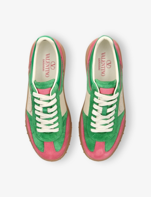 Upvillage Crosta Low-Top Suede Trainers