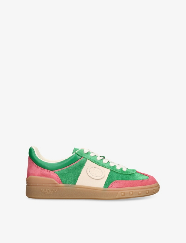 Upvillage Crosta Low-Top Suede Trainers
