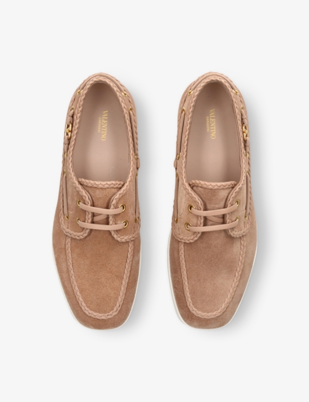 Palm Avenue Suede Boat Shoes