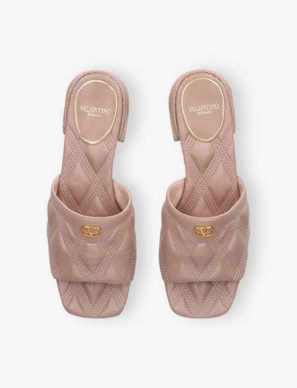 Quiltie 67 Leather Sandals