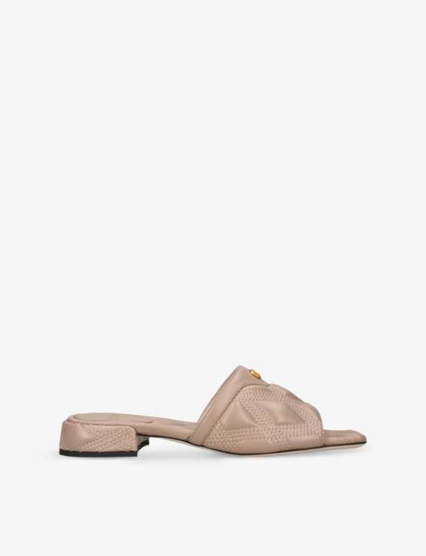 Quiltie 67 Leather Sandals