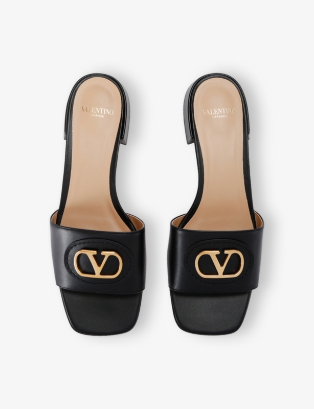 Vlogo Leather Sandals