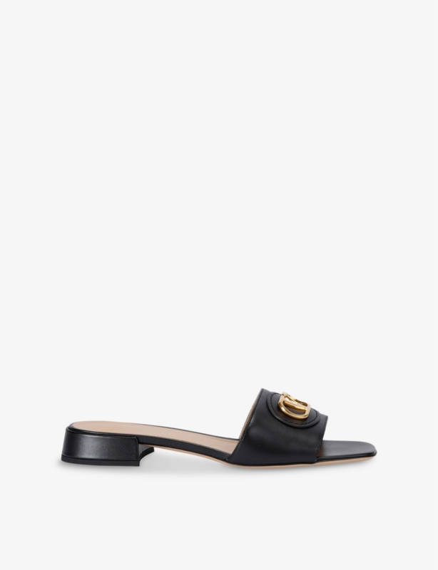 Vlogo Leather Sandals