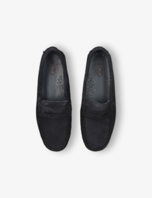 PAPOUELLI: Kids' Felix Suede Moccasins