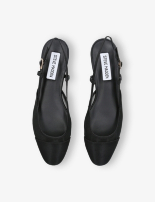 STEVE MADDEN: Belinda Woven Slingback Shoes