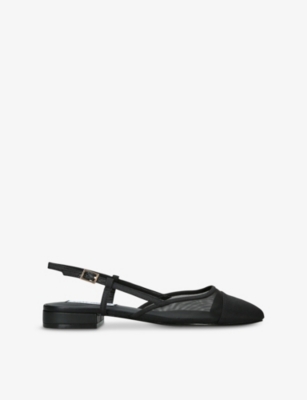 STEVE MADDEN: Belinda Woven Slingback Shoes