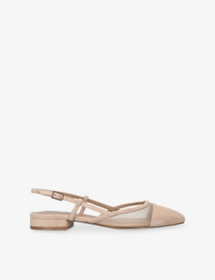 STEVE MADDEN: Belinda Woven Slingback Shoes
