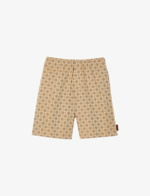 Sandro Square Cross Bermuda Shorts