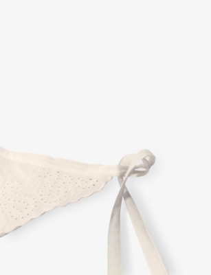 MAJE: Triangle Cotton Scarf