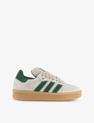 ADIDAS: Samba XLG suede low-top trainers