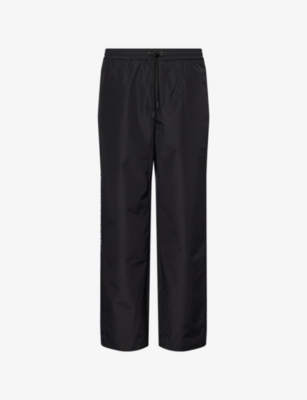 DAILY PAPER: Amadi Logo-Stripe Woven Track Jogging Bottoms