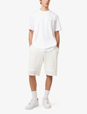 DAILY PAPER: Football Knitted Bermuda Shorts