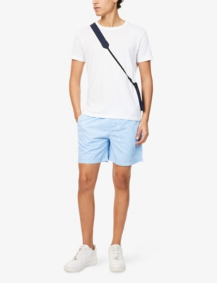 DAILY PAPER: Braids Logo-Print Swim Shorts