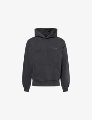 DAILY PAPER: Senses Logo-Print Cotton Hoody