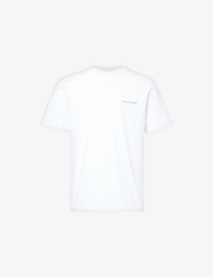 DAILY PAPER: Crewneck Brand-Print Cotton-Jersey T-Shirt