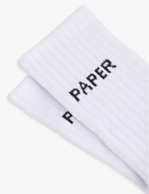 DAILY PAPER: E-Type Pack of Two Cotton-Blend Socks