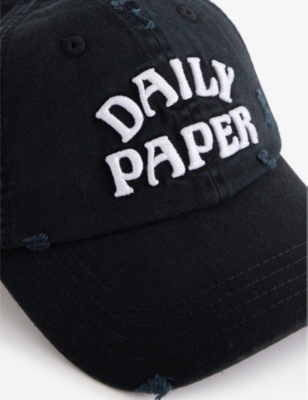 DAILY PAPER: Dias Arch Stack Cotton Baseball Cap
