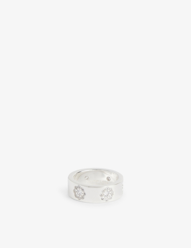 Daisy 925 Sterling Silver and Cubic Zirconia Ring