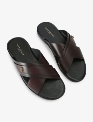 KURT GEIGER LONDON: Bond Leather Sandals
